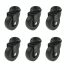 Plant Box 6-pack hjul